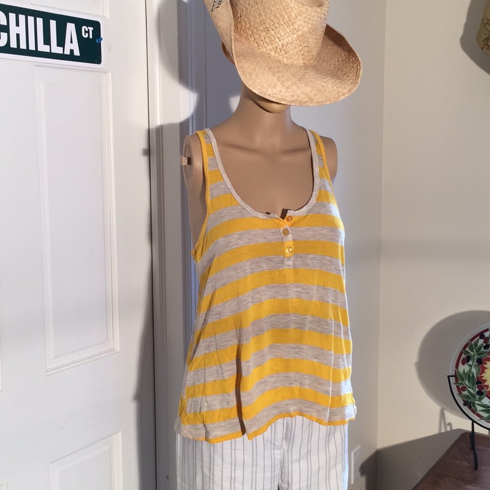 Tank top loose and fun!!